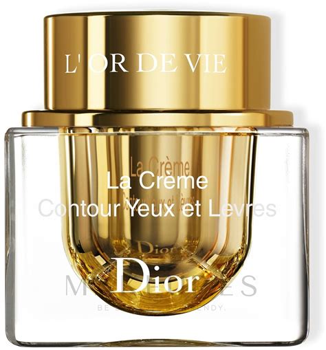 crema contorno occhi dior|Crema contorno Occhi e Labbra L’Or de Vie La Crème .